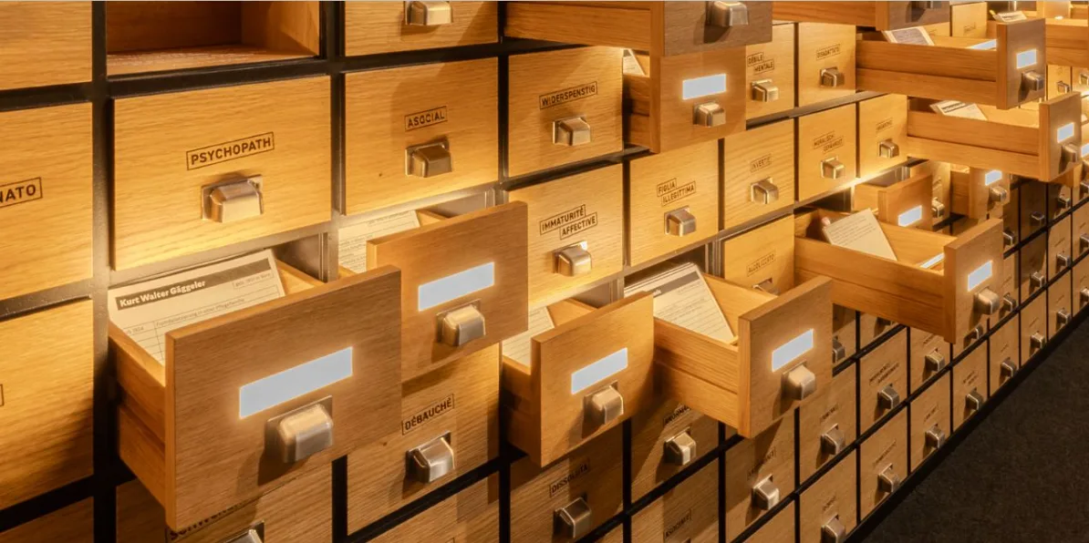 Ausstellungsplakat Luzern