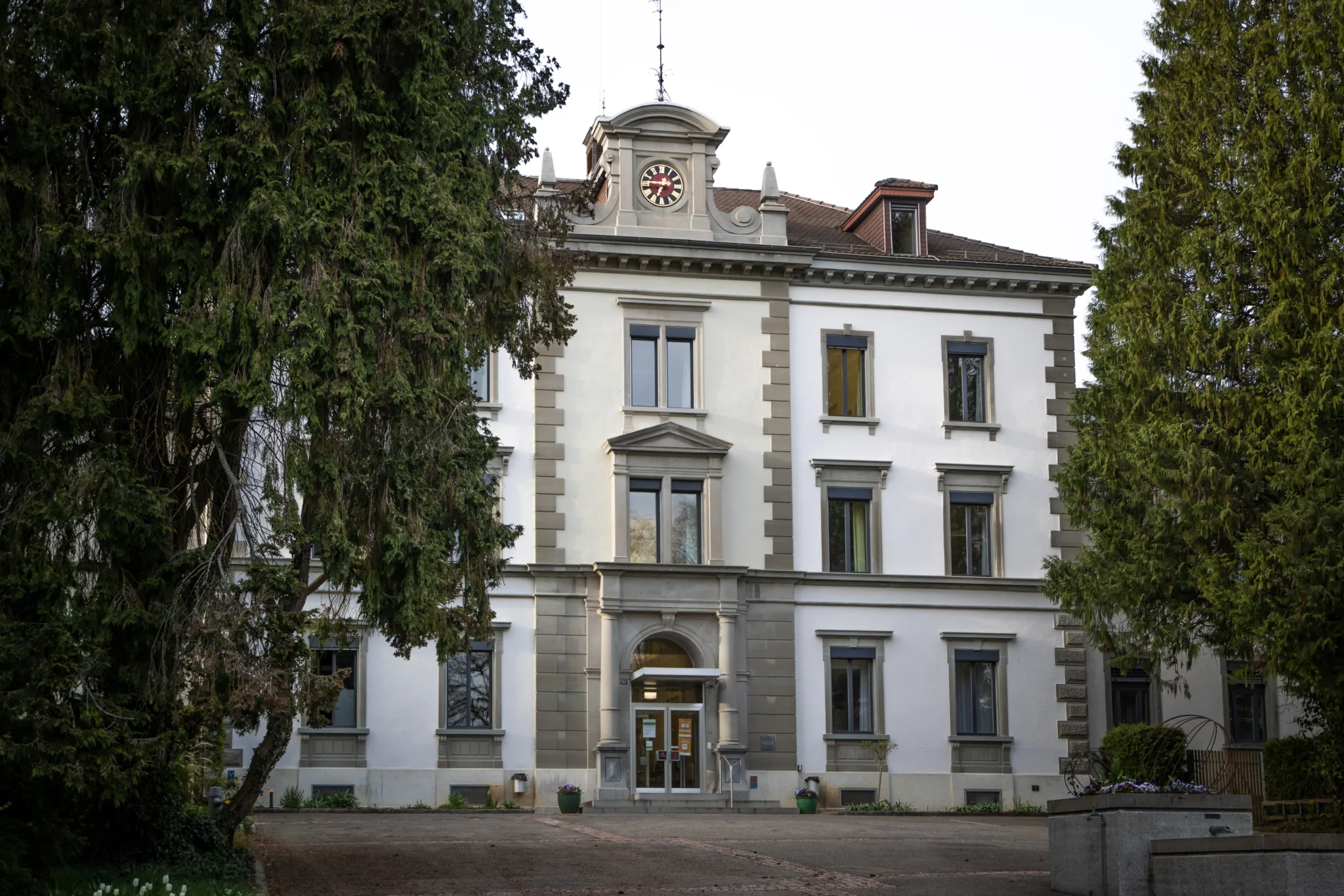 Psychiatriegebäude im Kanton Schaffhausen
