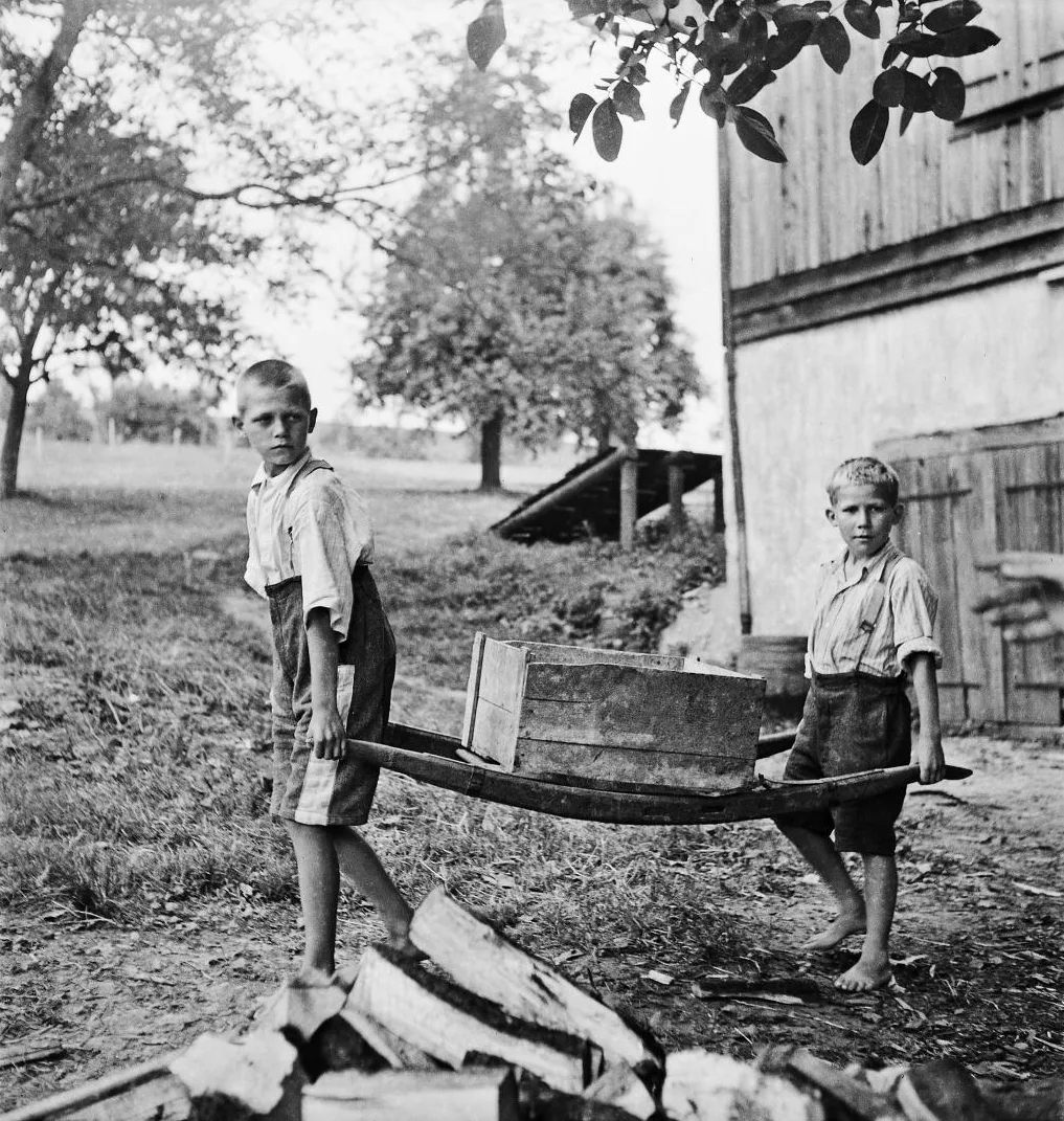 Archivfoto Verdingkinder